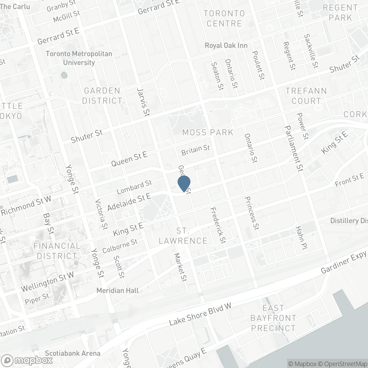 535 - 112 GEORGE STREET, Toronto, Ontario M5A 2M5